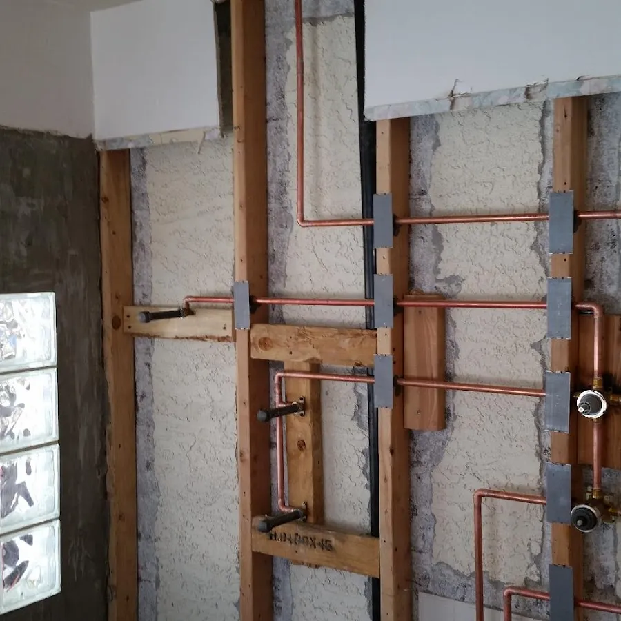 Copper pipe installation for Emergency Plumber in Seekonk